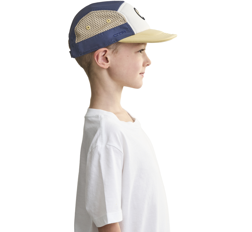 Kids Foamy 5 Panel Cap