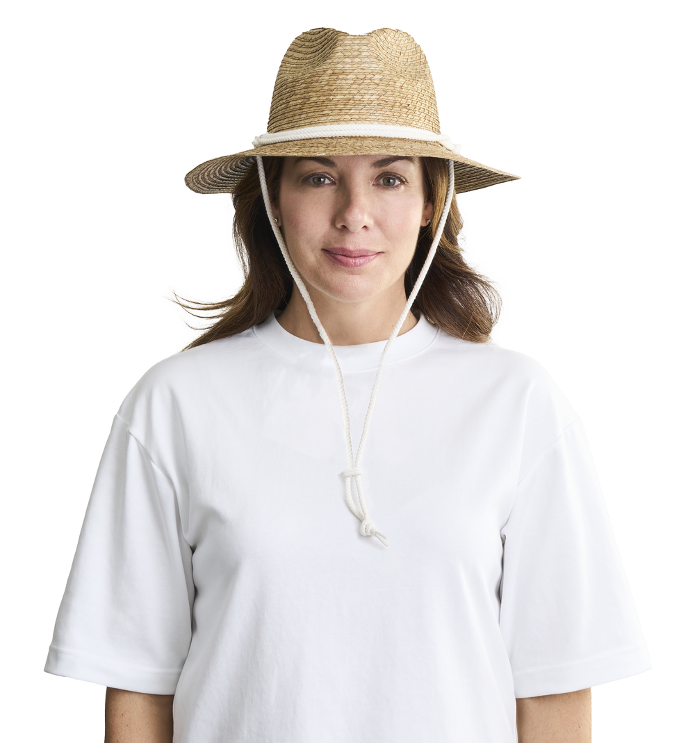 Wanderlust Straw Sunhat