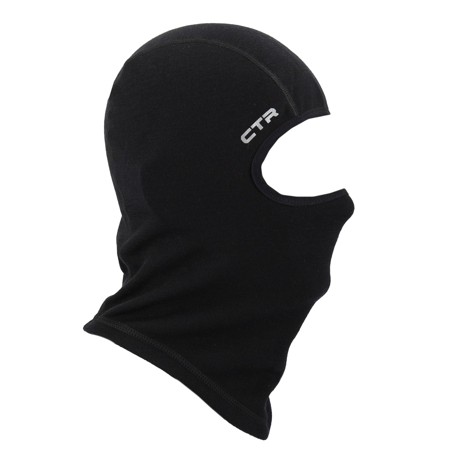 CTR Suelo Mid-Weight Merino Wool and Tencel Balaclava No.1102
