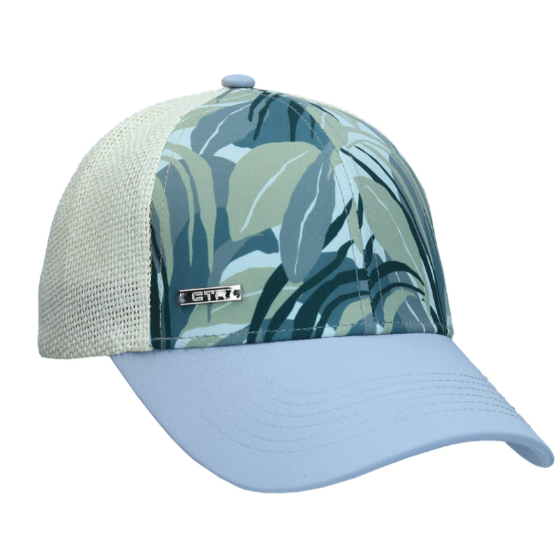 -Wanderlust Ladies Tropical Trucker-