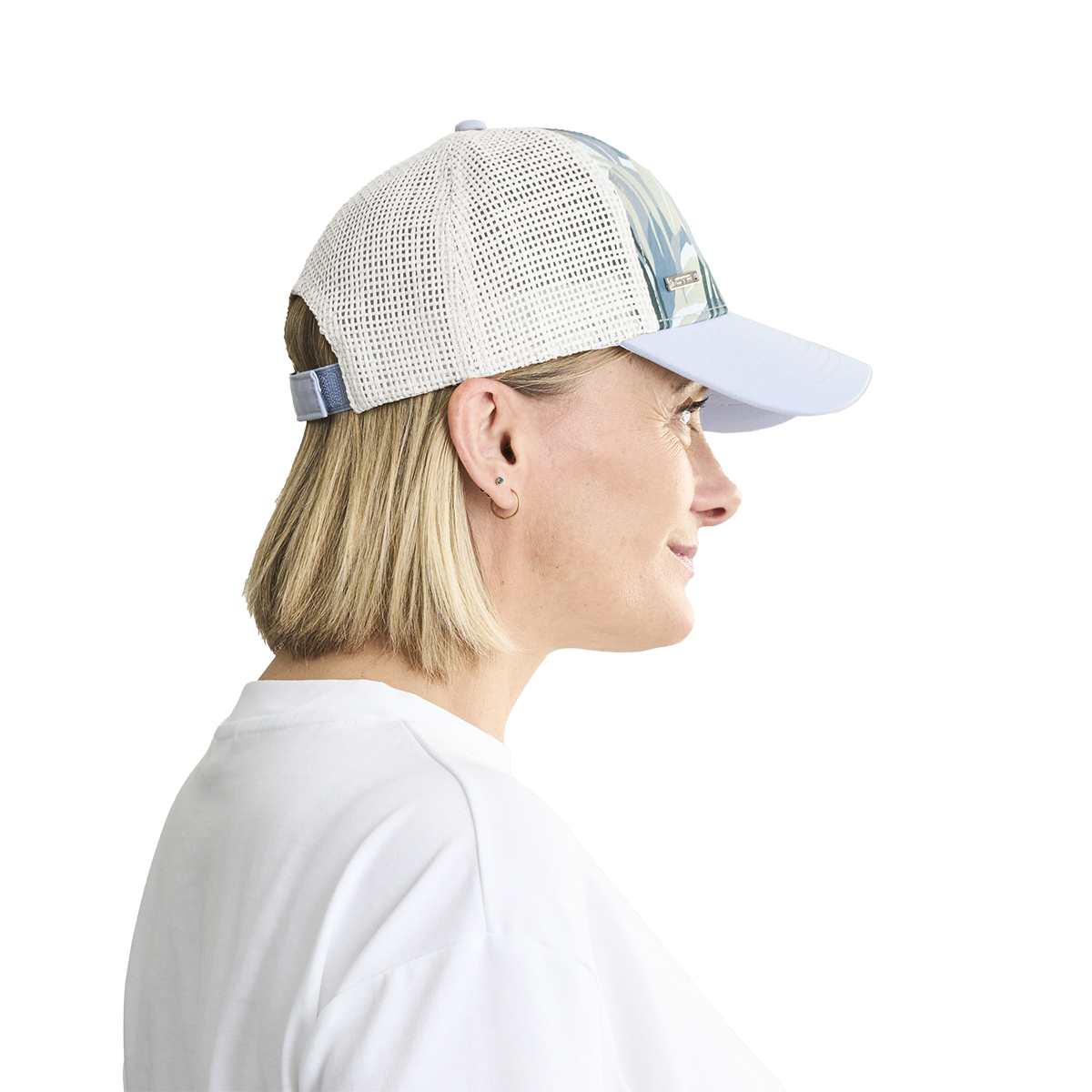 -Wanderlust Ladies Tropical Trucker-