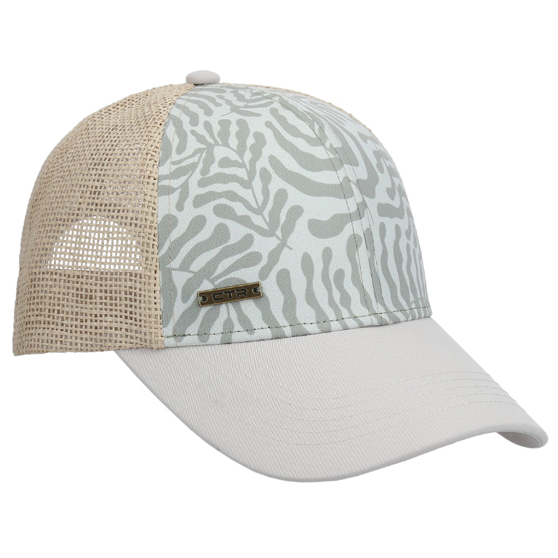 Wanderlust Ladies Tropical Trucker