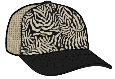 Wanderlust Ladies Tropical Trucker