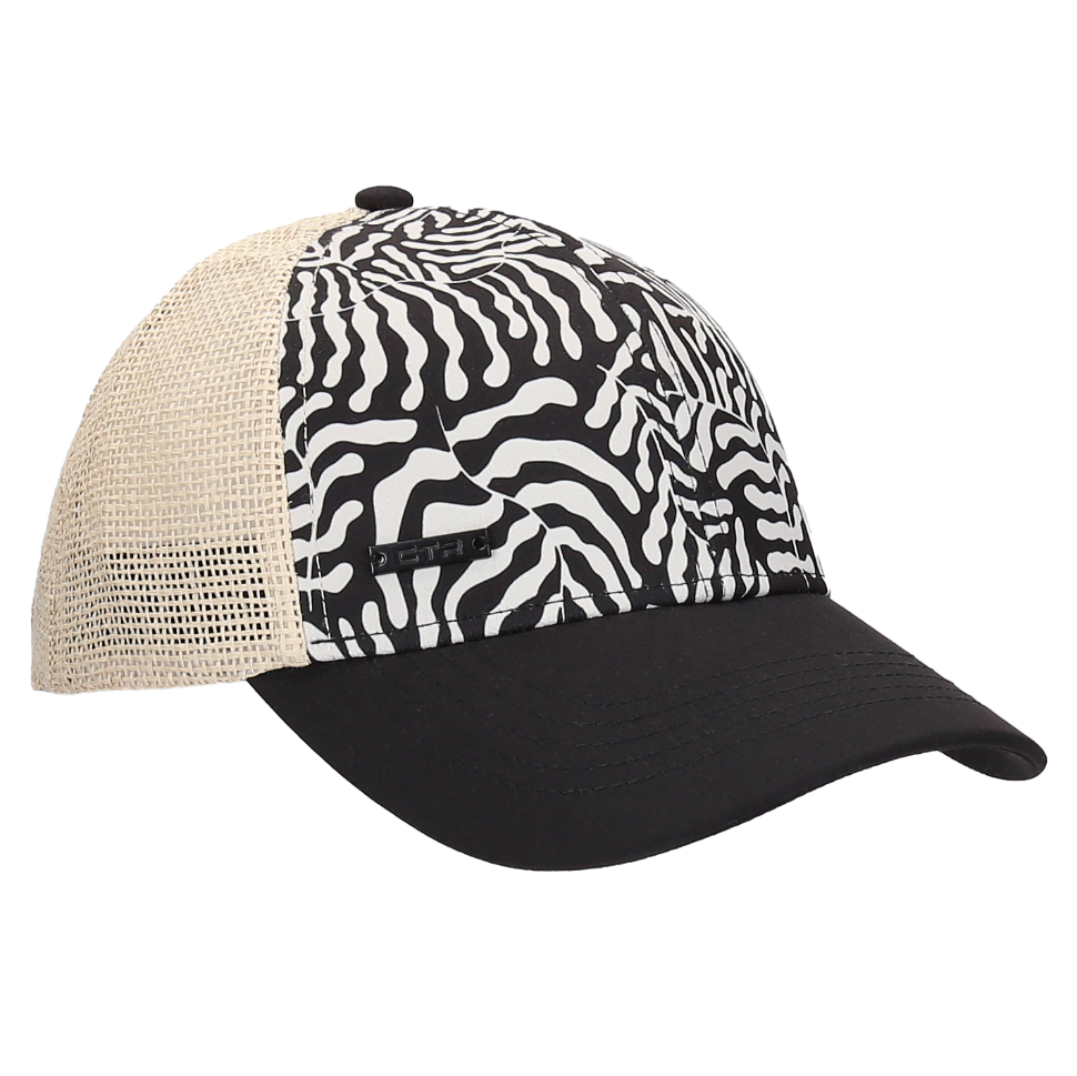 -Wanderlust Ladies Tropical Trucker-