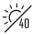 UPF 40