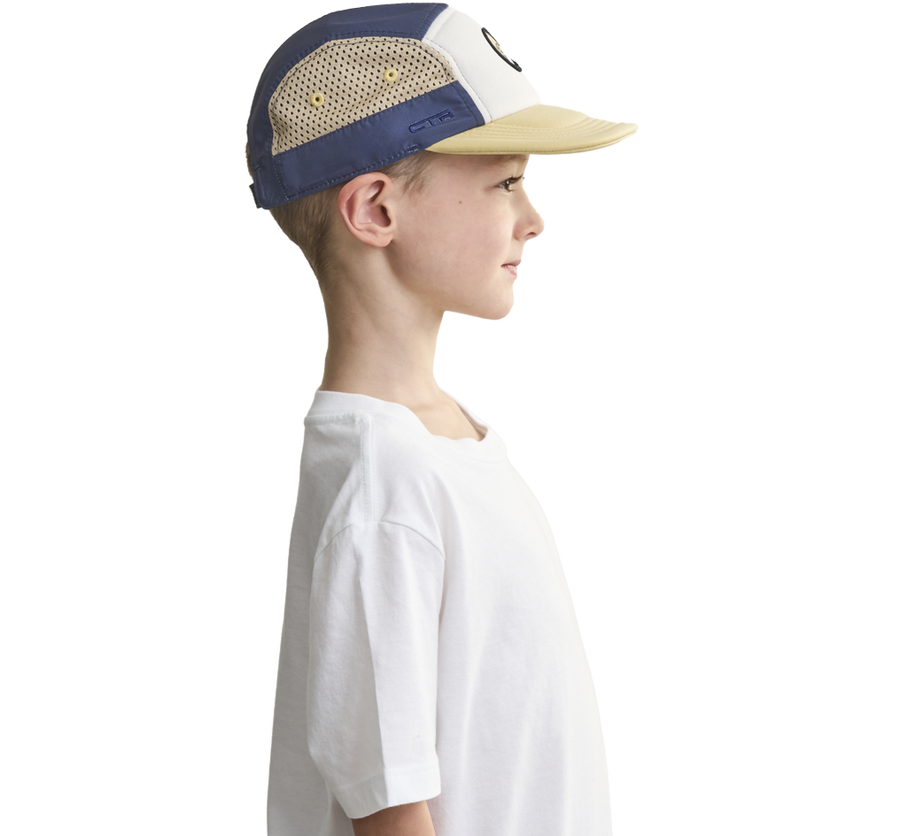Casquette 5 panneaux en mousse pour enfants