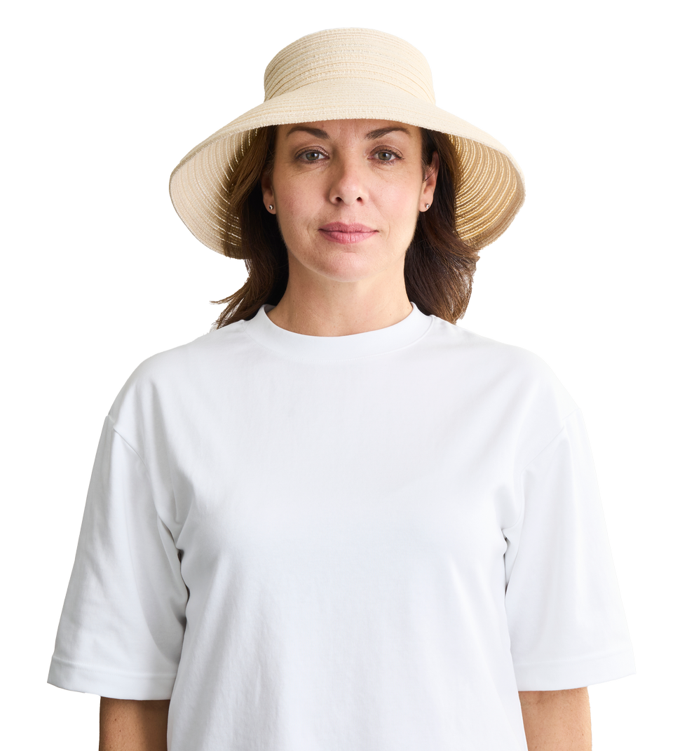 Visière Wanderlust Waterfront pour femme