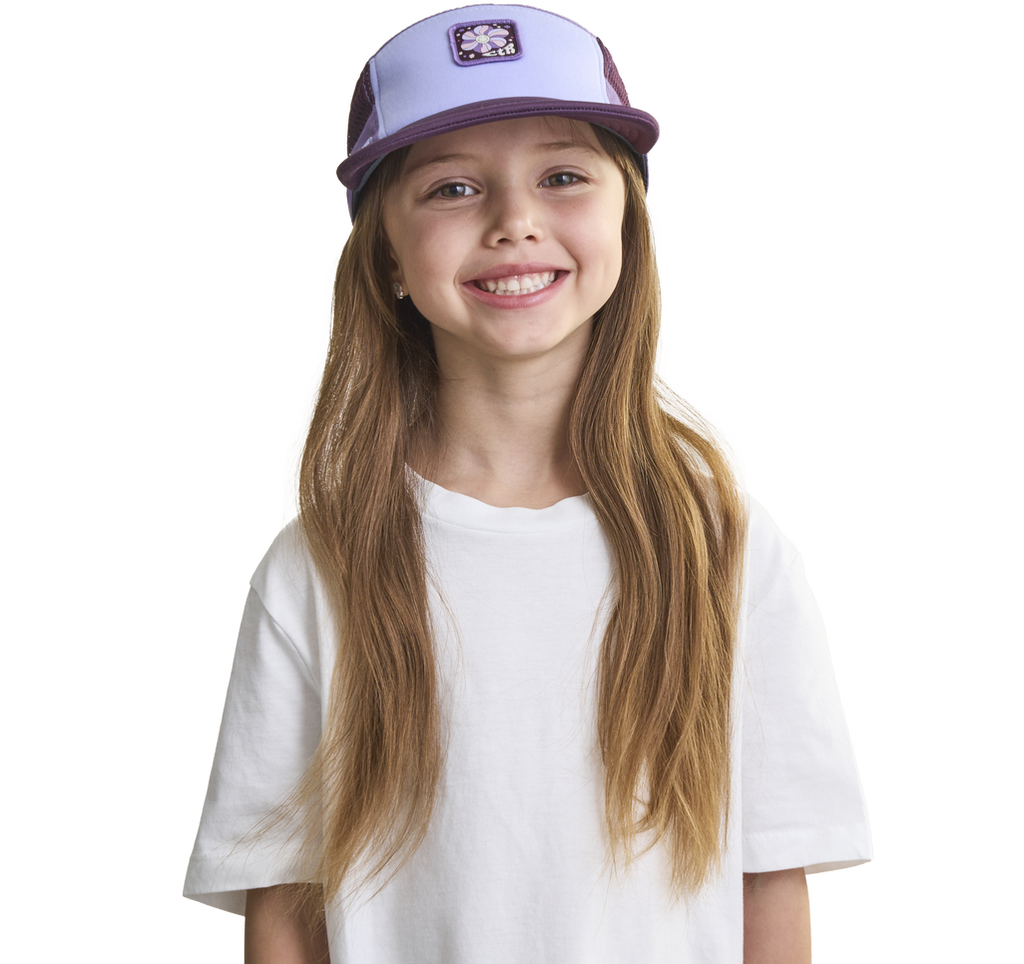 Casquette 5 panneaux en mousse pour enfants