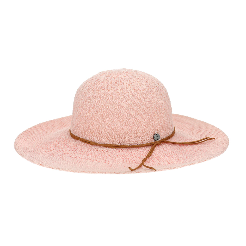 Chapeau de soleil en tricot bloqué Wanderlust Odyssey