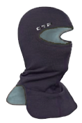 Cagoule en laine mérinos CTR Suelo avec épaules profilées