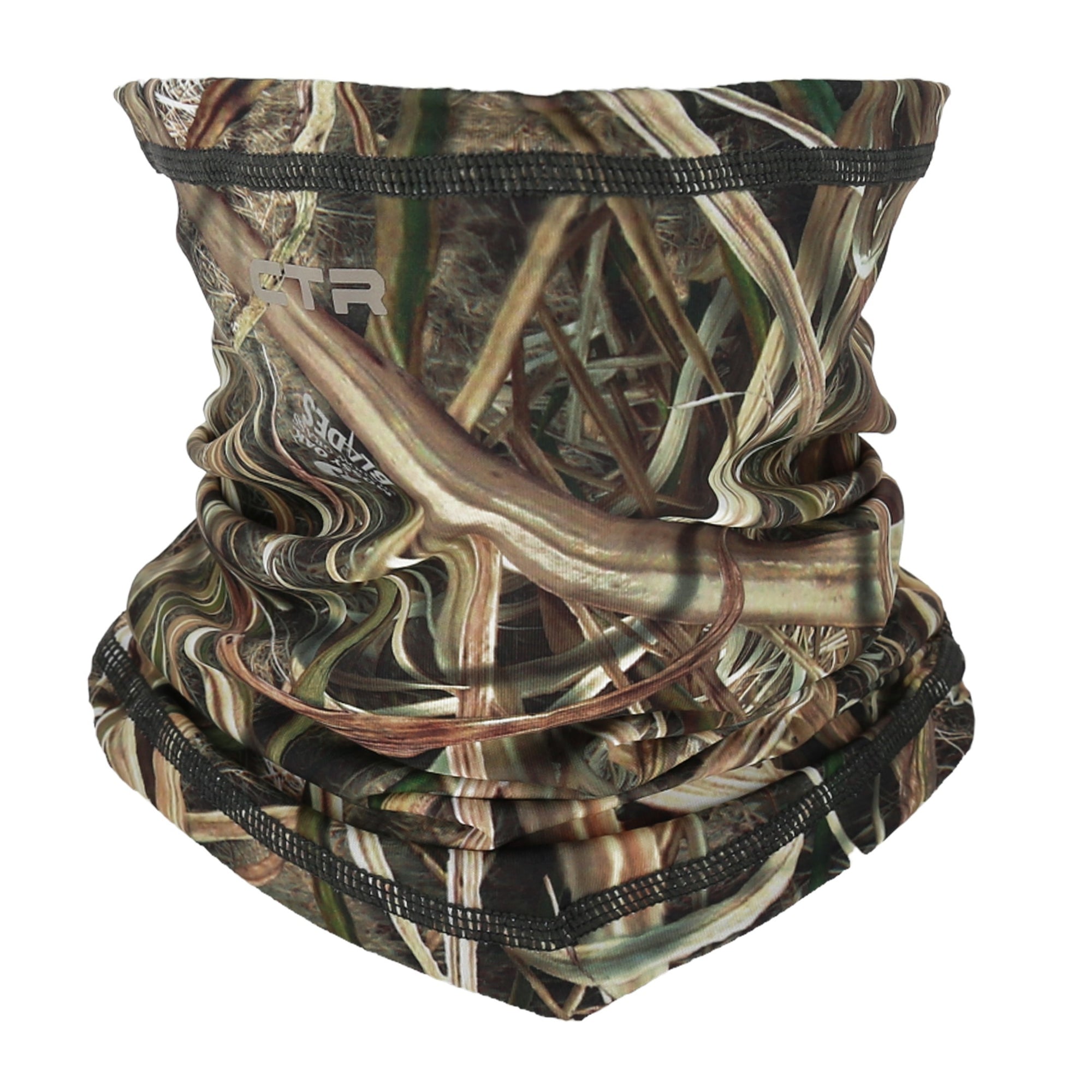 CTR Camo-X Mossy Oak Gaiter