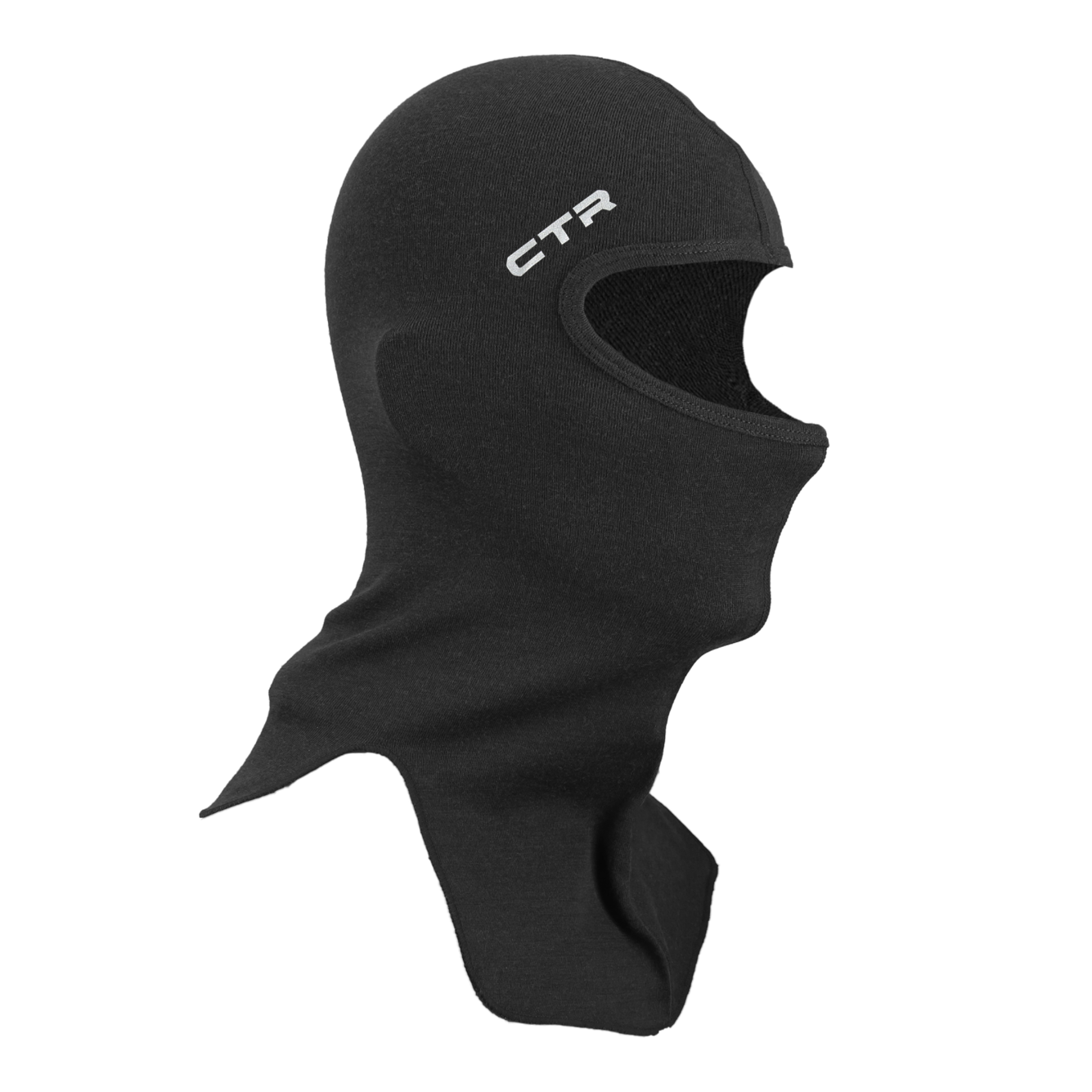 Cagoule en laine mérinos CTR Suelo avec épaules profilées