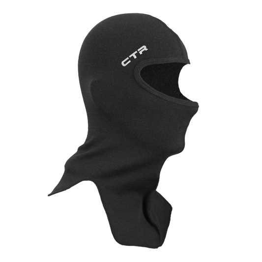 CTR Suelo Merino Wool Balaclava with Contoured Shoulder No.1704