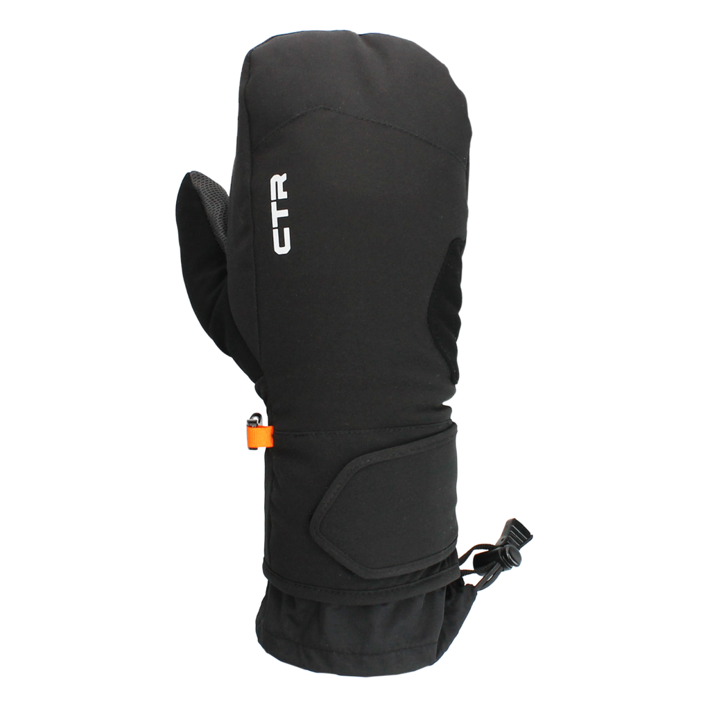 -Moufles de ski CTR Plus avec isolation Isoloft et paume Suregrip-