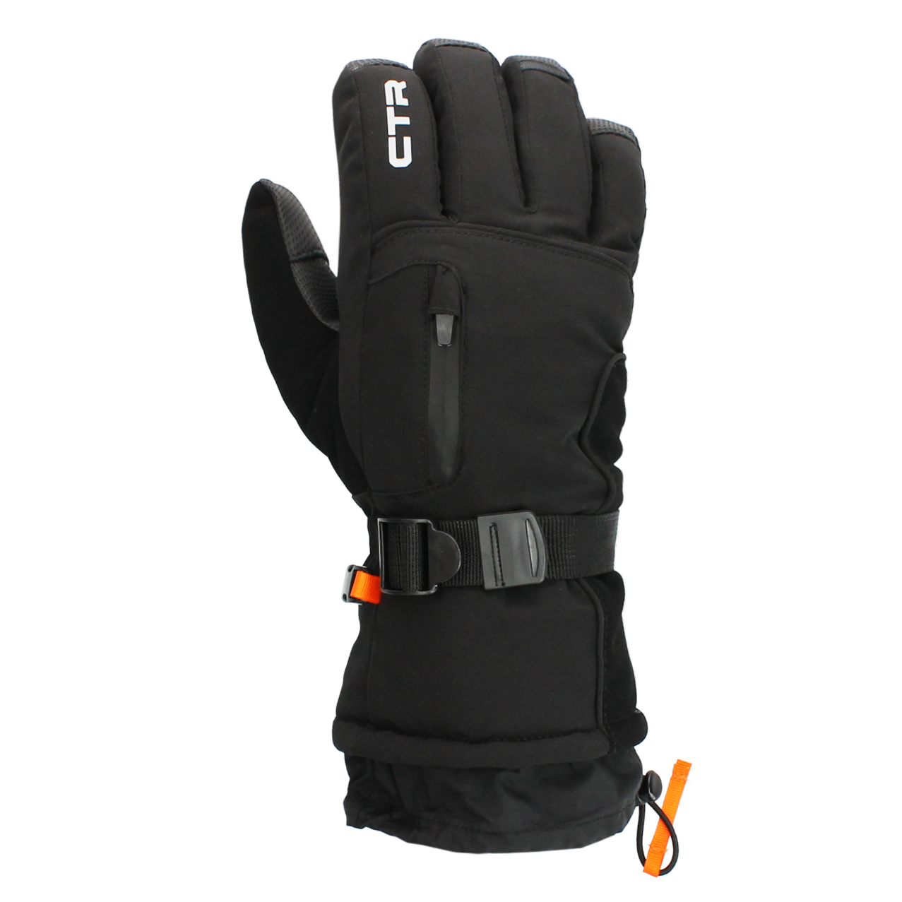 -CTR Max Ski Glove with Roller Fingers and Reinforced Palm-