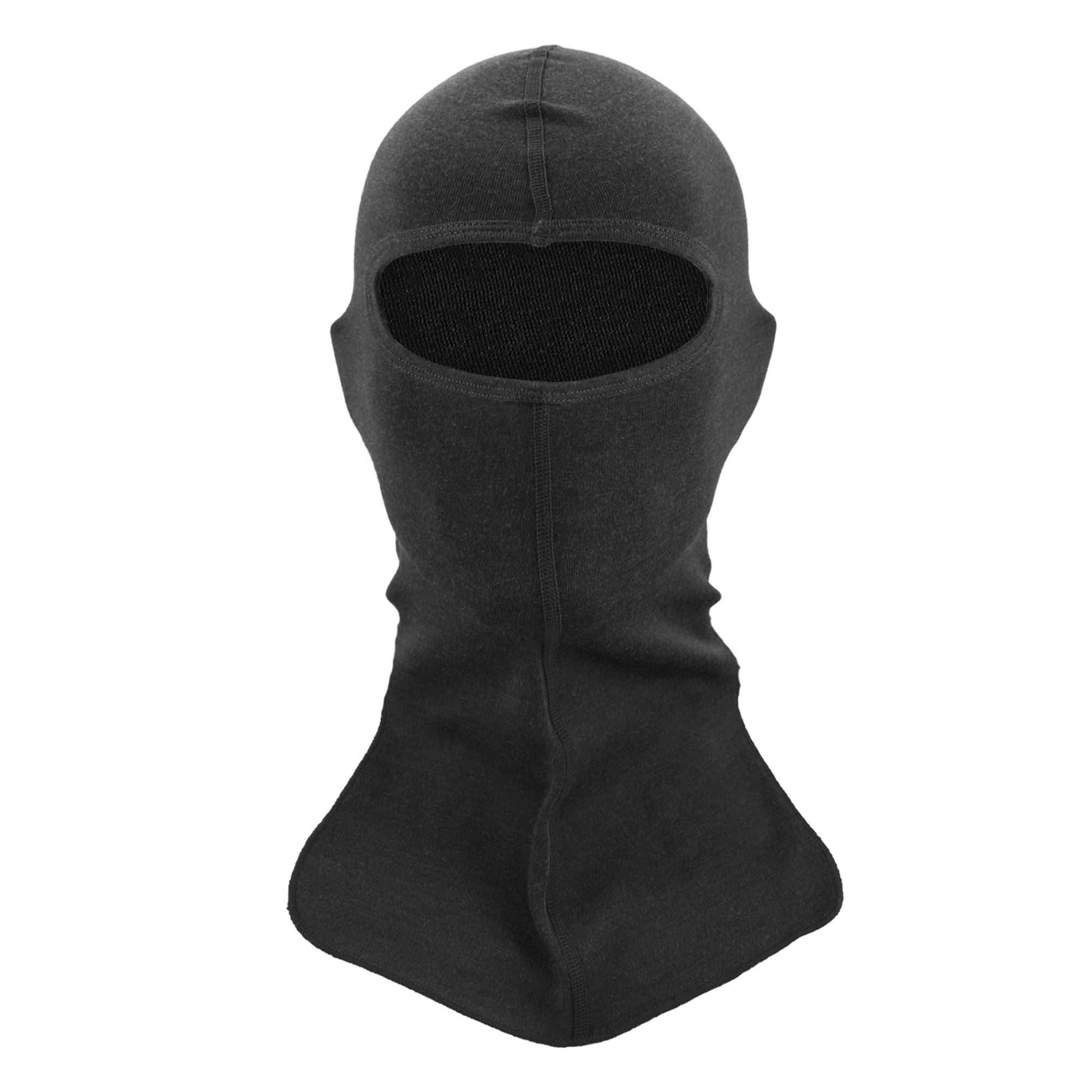 Cagoule en laine mérinos CTR Suelo avec épaules profilées