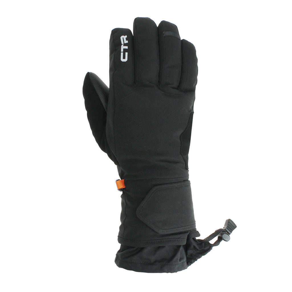 -Gant de ski CTR Plus avec isolation Isoloft et paume Suregrip-