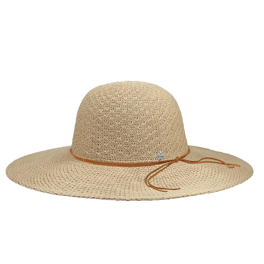 Wanderlust Odyssey Chapeau de soleil en tricot bloqué Style CTR : 1831