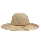 Chapeau de soleil en tricot bloqué Wanderlust Odyssey