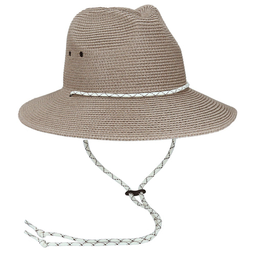 -Wanderlust Water Repellant Fedora-