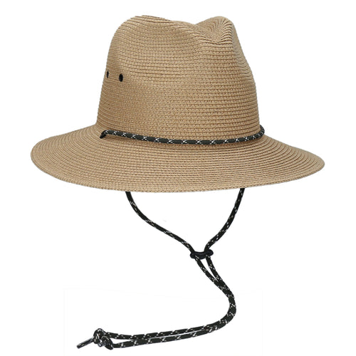 -Wanderlust Water Repellant Fedora-