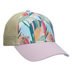 -Wanderlust Ladies Tropical Trucker-