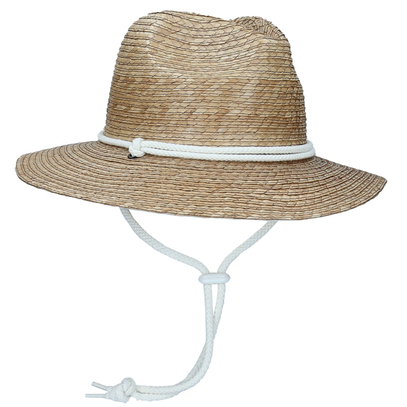 Chapeau de soleil en paille Wanderlust