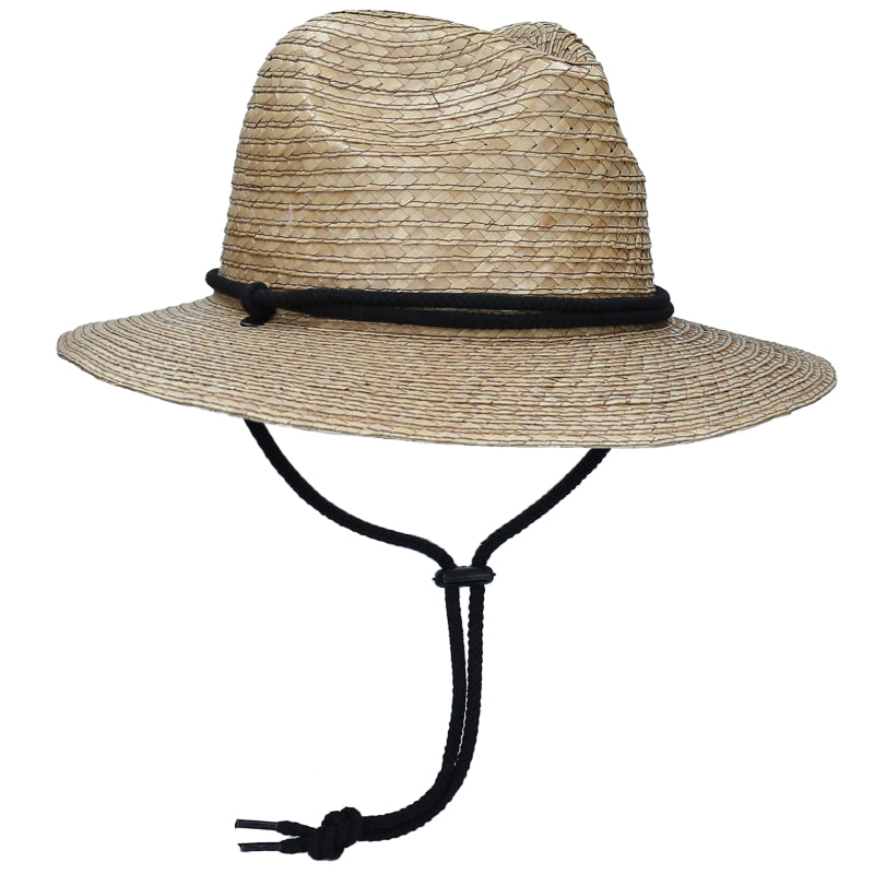 Chapeau de soleil en paille Wanderlust