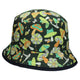 Green Wild Mushroom Print