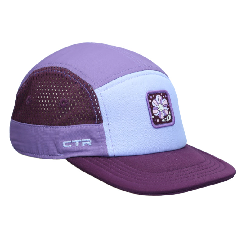 Casquette 5 panneaux en mousse pour enfants