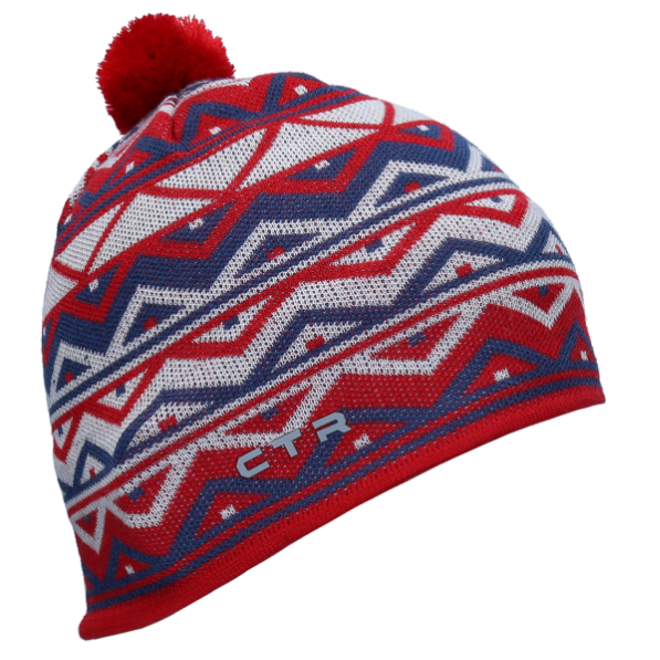 -CTR Nordique Adja Merino Beanie with Thermal Band Liner-