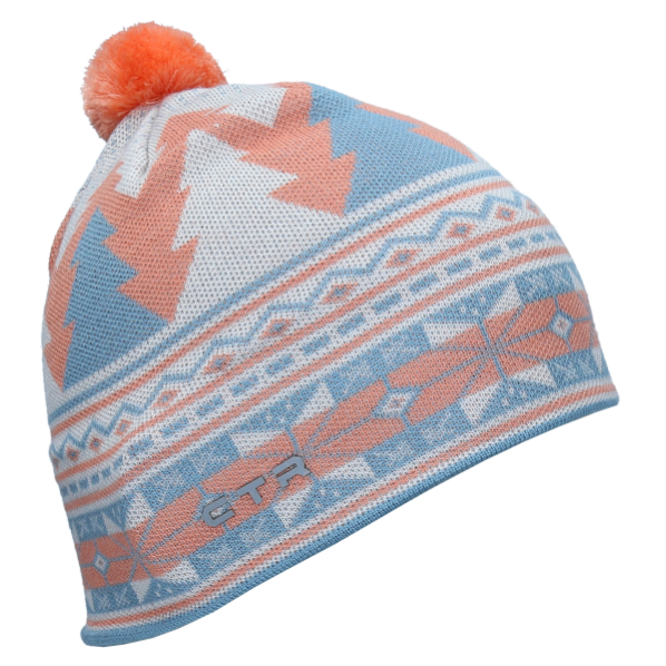 -CTR Nordique Adja Merino Beanie with Thermal Band Liner-