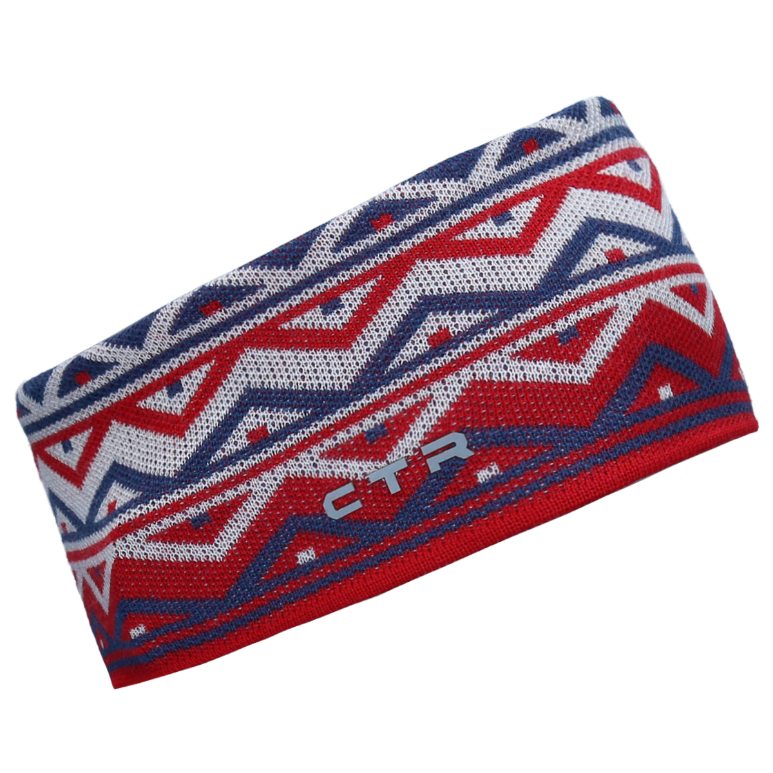 -Bandeau CTR Nordique Randora en laine mérinos avec doublure thermique-