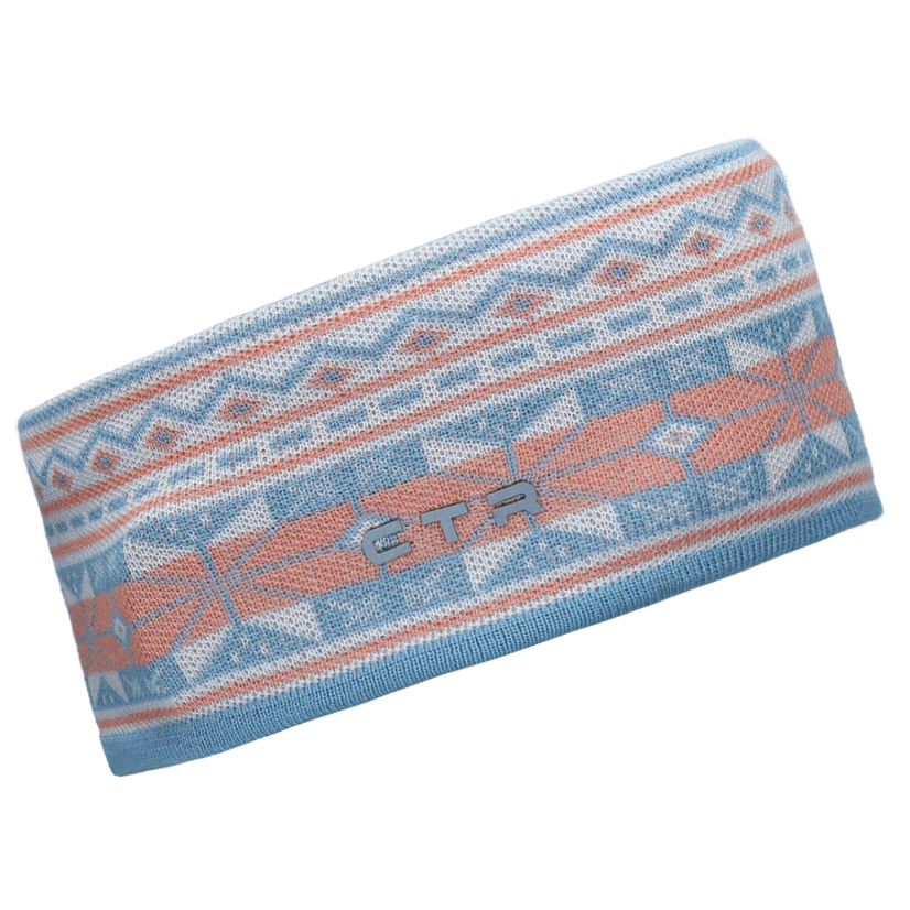 -Bandeau CTR Nordique Randora en laine mérinos avec doublure thermique-