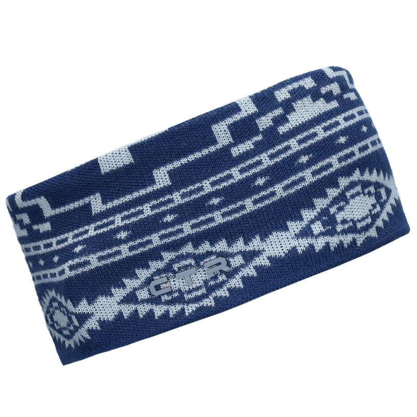 -Bandeau CTR Nordique Randora en laine mérinos avec doublure thermique-