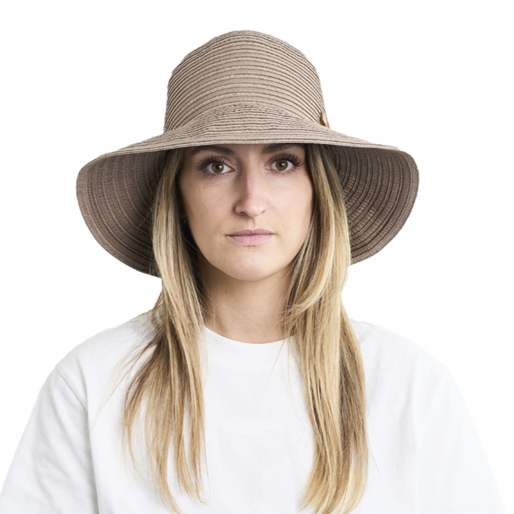 Chapeau de soleil pliable Wanderlust pour femme