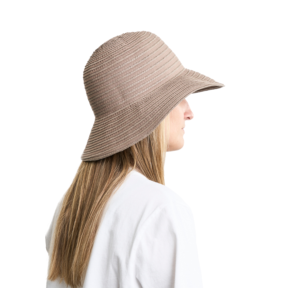 Chapeau de soleil pliable Wanderlust pour femme