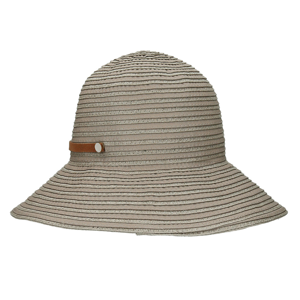 Chapeau de soleil pliable Wanderlust pour femme