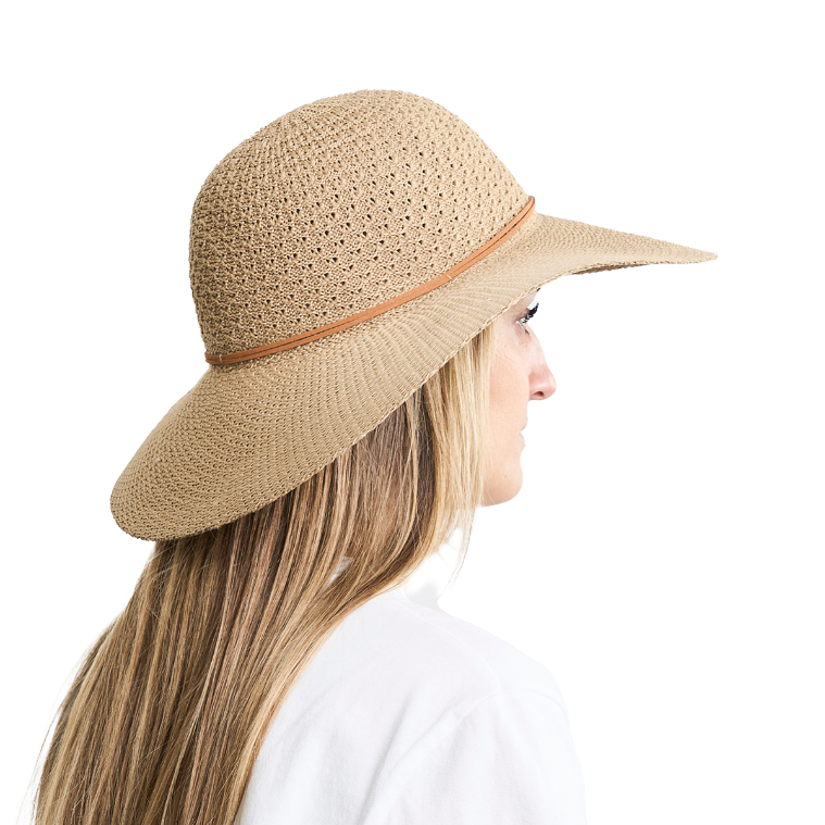 Wanderlust Odyssey Chapeau de soleil en tricot bloqué Style CTR : 1831