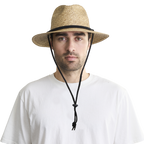 Wanderlust Straw Sunhat