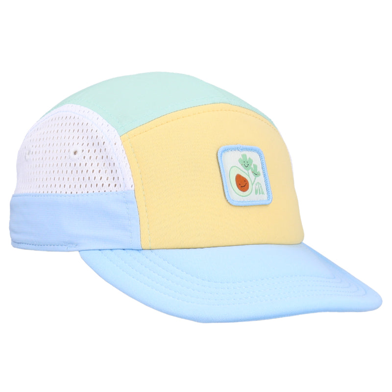 Casquette 5 panneaux en mousse pour enfants