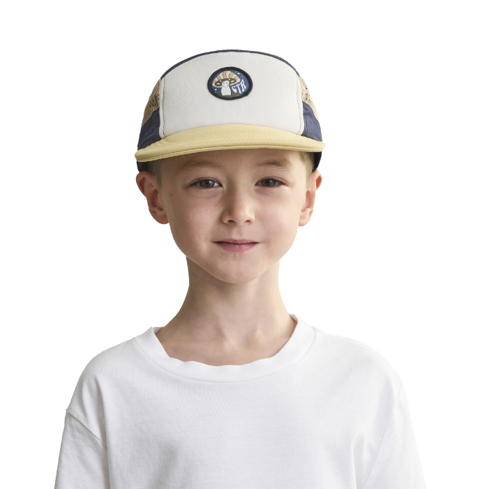 Casquette 5 panneaux en mousse pour enfants