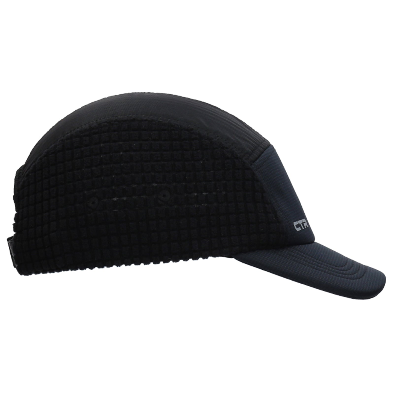 Hybrid Grid Fleece Cap