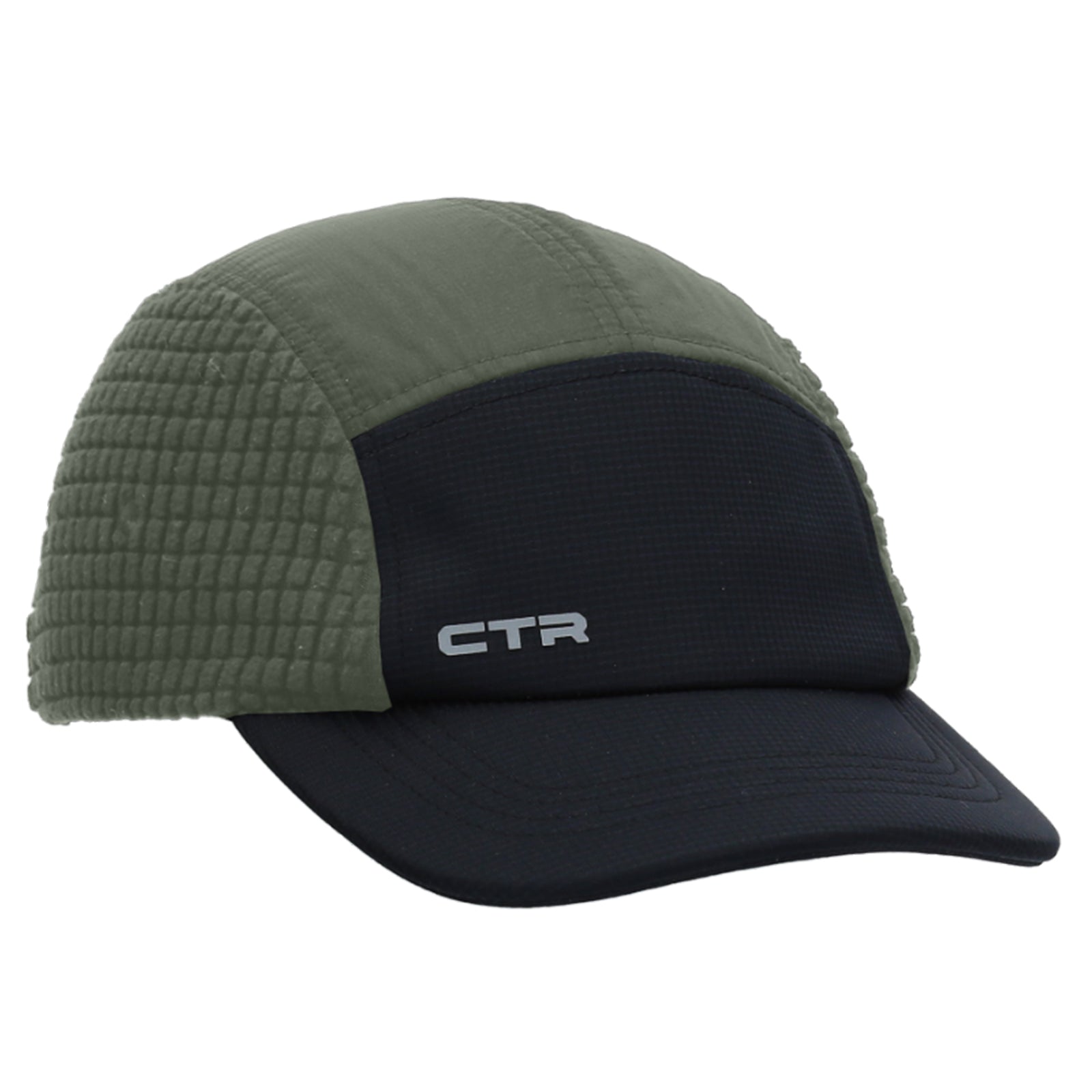 Hybrid Grid Fleece Cap