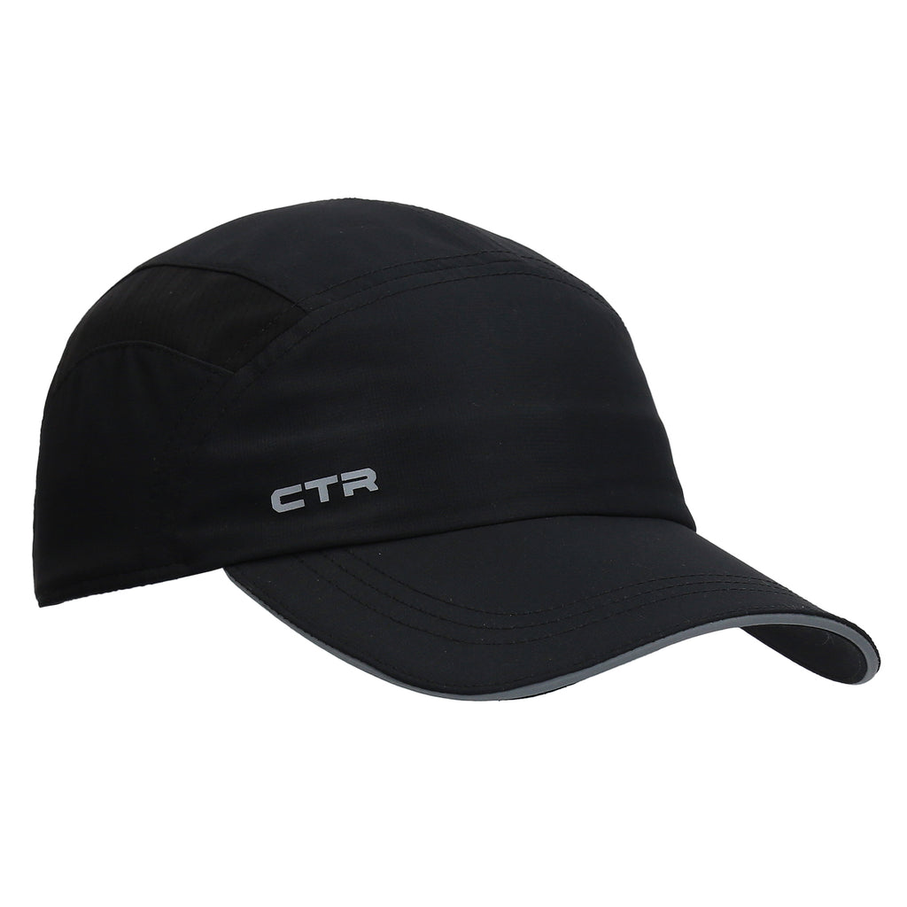 Running Cap With Retractable Earflaps