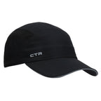 Running Cap With Retractable Earflaps