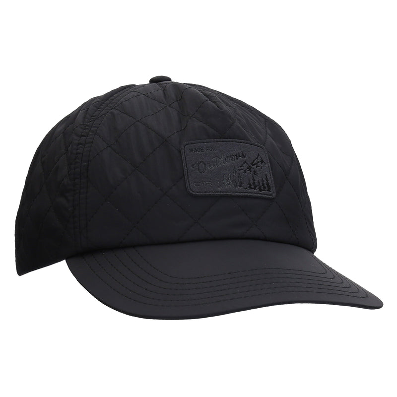 Quilted Running Cap