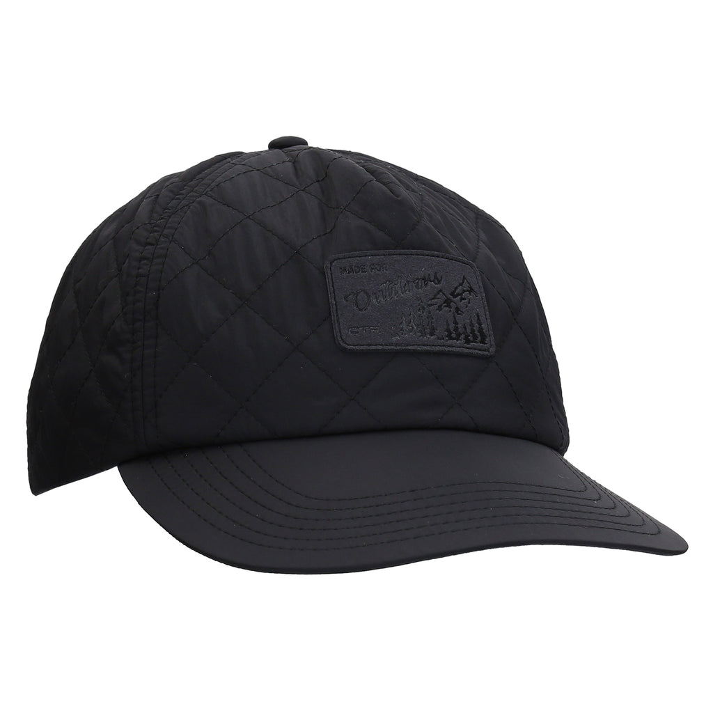 Quilted Running Cap