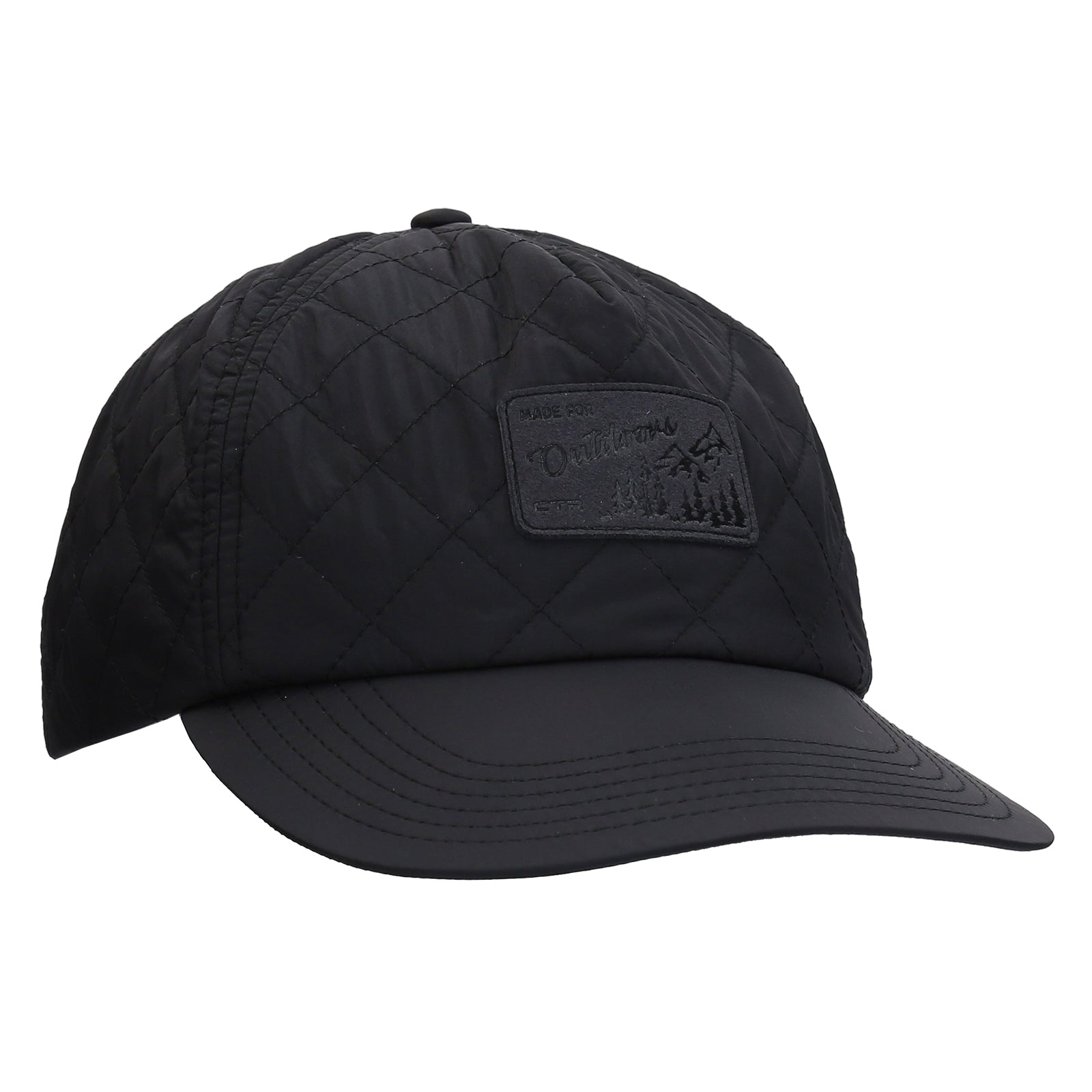 Quilted Running Cap