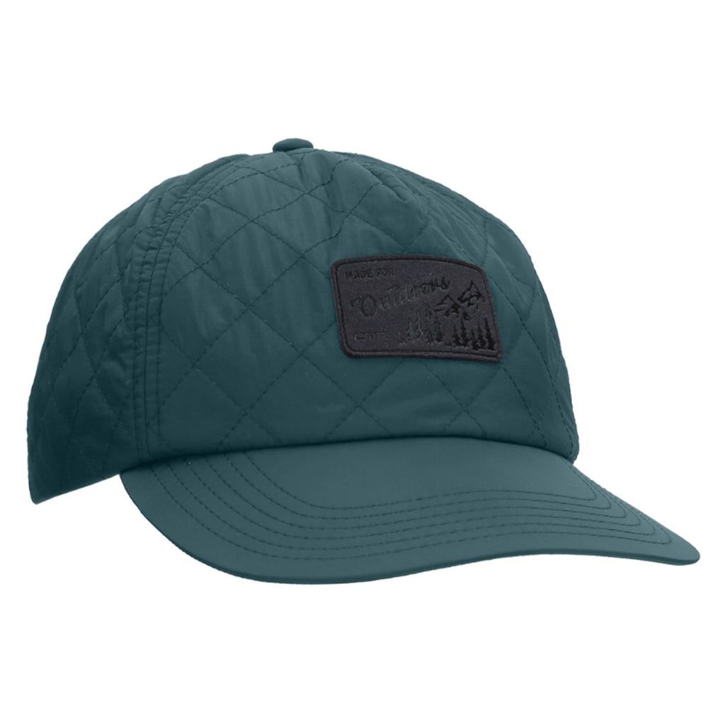 Quilted Running Cap